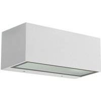 Leds-c4 - Aplique Ip66 Nemesis Aluminium 90220Mm E27 15W Blanco von LEDS-C4