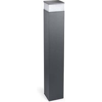 Leds-c4 - Cubik - led Outdoor High Poller Light Urban Grey IP65 von LEDS-C4
