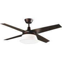 Deckenventilator Banus mit Licht & Fernbedienung von LEDS-C4