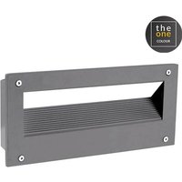 Leds-c4 - Empotrable De Pared Ip66 Micenas Led Rectangular Led 5.5W Blanco Neutro - 4000K von LEDS-C4