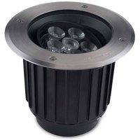 Gea - Außen led Einbau Boden Uplight Edelstahl poliert 18,5 cm 1777lm 61deg. 4000K IP67 - Leds-c4 von LEDS-C4