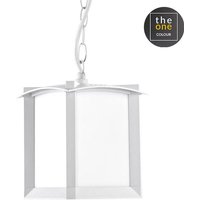 Leds-c4 - Mark - 1 Licht Deckenleuchte im Freien Weiß, E27 Leds-c4 - Mark - 1 Licht Deckenleuchte im Freien Weiß, E27 von LEDS-C4