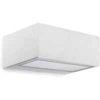 Leds-c4 - Nemesis Aluminium - 1 Licht Außenwandleuchte Weiß IP44 Leds-c4 - Nemesis Aluminium - 1 Licht Außenwandleuchte Weiß IP44 von LEDS-C4