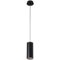 Pipe - 1 Light Slim Deckenanhänger Schwarz, Gold 6,8 cm, GU10 - Leds-c4 Pipe - 1 Light Slim Deckenanhänger Schwarz, Gold 6,8 cm, GU10 - Leds-c4 von LEDS-C4
