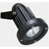 Leds-c4 - Proyector Ip66 Helio Alumiunium Gu10 8W Negro von LEDS-C4