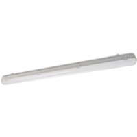 Leds-c4 - deckenleuchten ip65 solid 1260mm led 17.5w 4000k grau 1835lm von LEDS-C4