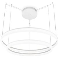 Grok - Integrierte led große Deckenpendelleuchte Weiß - Leds-c4 Grok - Integrierte led große Deckenpendelleuchte Weiß - Leds-c4 von LEDS-C4