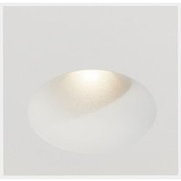 Leds-c4 - leds C4 Bat Square Oval Outdoor led Wandeinbauleuchte Square White IP65 2.2W 2700K von LEDS-C4