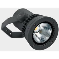 Leds C4 Hubble Cob led ¸234mm Outdoor led Display Light Urban Grey IP65 IK09 2700K Dimmbar von LEDS-C4