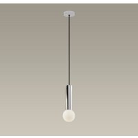 Leds-c4 - leds C4 Mist Badezimmerdecke Einfache Pendelleuchte Chrom E14 von LEDS-C4