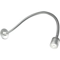 Leselicht wall led 1.2w 3000k eloxiertes aluminium 39lm Leselicht wall led 1.2w 3000k eloxiertes aluminium 39lm von LEDS-C4