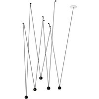 Neuwertig] Leds C4 Punto Multiple Surfaced Hängeleuchte Deckenlampe Pendelleuchte Weiß B-Ware von LEDS-C4