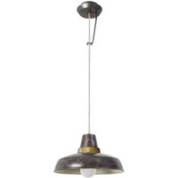Lámpara Colgante Vintage E27 60W Ámbar Dorado 422Lm von LEDS-C4