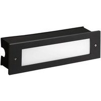 Micenas - LED-Einbauleuchte für den Außenbereich Schwarz 29,8 cm 1140 lm 3000K IP65 - Leds-c4 von LEDS-C4