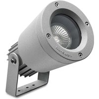 [NEUWERTIG] B-Ware Ledsc4 Außenstrahler Spot Hubble Grau Gu10 Aluminium Erdspieß Ip65 Glas 50 W von LEDS-C4