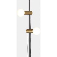 Neuwertig] Leds C4 Nude Double Stehleuchte Gold/Schwarz Stehlampe Leuchte Lampe E27 Spot B-Ware von LEDS-C4