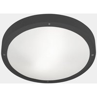 Plafon Ip66 Basic E27 15W Gris Urbano von LEDS-C4