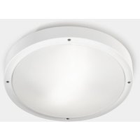 Plafon Ip66 Basic Led 21.4W Sw 2700-3200-4000K On-Off Gris Urbano 2606Lm von LEDS-C4
