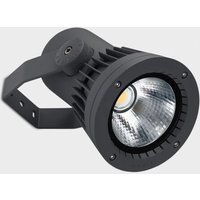 Proyector IP65 Hubble cob led Ø234mm led 96.8 Blanco Cálido para Exterior de Pared, Jardín, Terraza von LEDS-C4