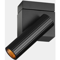 Proyector Prolix Single 7.6 Blanco cálido - 2700K CRI 90 PHASE CUT Negro 217lm von LEDS-C4