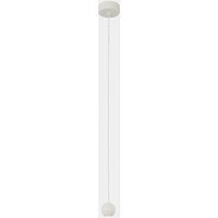 Punto Single Recessed lamapara colgante con luz led blanco cálido 3000K en color blanco von LEDS-C4