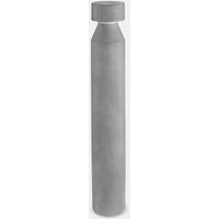 Baliza IP65 Row 900mm led 19.3 Blanco cálido - 3000K on-off Cemento 1071lm von LEDS-C4