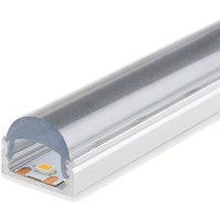 Sistema Lineal Lineal Aluminio Anodizado, Transparente Iluminación Lineal Moderna y Resistente von LEDS-C4