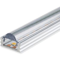 Sistema Lineal Lineal Aluminio Anodizado, Transparente Iluminación Lineal de Alta Calidad para Proyectos Modernos Sistema Lineal Lineal Aluminio Anodizado, Transparente Iluminación Lineal de Alta Calidad para Proyectos Modernos von LEDS-C4