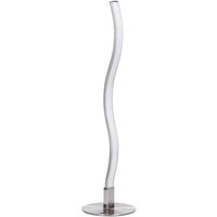 Sobremesa Rippe led 6W Blanco Neutro 4000K On-Off Níquel Satinado, Blanco Opal Lámpara led Compacta y Elegante von LEDS-C4