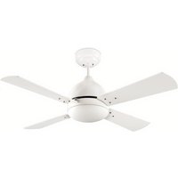 Ventilador IP20 Borneo E27 15W Blanco Blanco von FORLIGHT