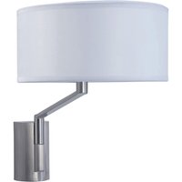 Leds-c4 - wandleuchte twist e27 60w nickel seidenmatt von LEDS-C4