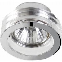 Downlight eis gu5.3 50 chrom transparent 12vac ip54 von LEDS-C4