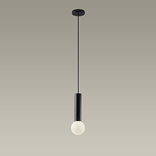 LEDS C4 Mist Badezimmerdecke Simple Pendelleuchte Metallic Schwarz E14 von LEDS·C4