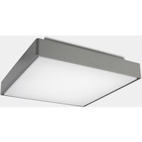 Ledkia - Plafon Ip66 Kossel Direct 400Mm Led 19W Blanco Cálido - 3000K On-Off Gris 1172L Ledkia - Plafon Ip66 Kossel Direct 400Mm Led 19W Blanco Cálido - 3000K On-Off Gris 1172L von LEDKIA