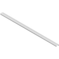 Perel - diffusor (oben) für die profile der serie 'wall led lamp, sl' - polycarbonate - uv-beständig - 2 m - matt von LEDSON