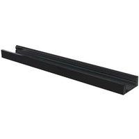 Ledson - slimline 7 mm - aluminiumprofil für led-streifen - schwarz - 2 m von LEDSON