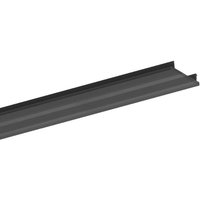 Pmma-diffusor für led-profile der serie 'alu-epoxy' - 2 m - schwarz matt Pmma-diffusor für led-profile der serie 'alu-epoxy' - 2 m - schwarz matt von LEDSON