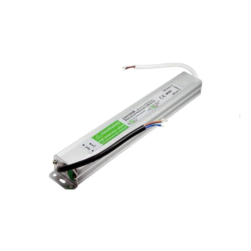 12V Transformator wasserdicht trafo 12v AC-DC Transformator 12V LED Trafo Netzteil Wasserdicht IP67 Strip 10W-350W (50W) von LEDSone