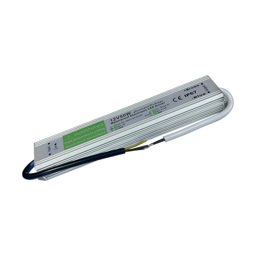 LEDSone IP67 50 W wasserdichter DC 12 V LED-Netzteil-Treibertransformator von LEDSone