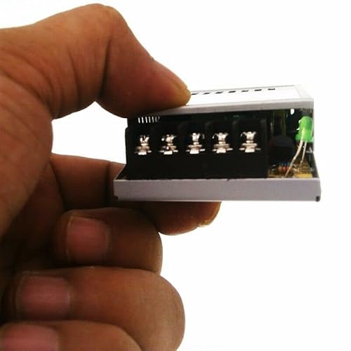 DC 12 V LED-Transformator AC 110 V - 240 V Mini-Universal-LED- Schaltung IP20-Transformator-Treiberadapter für LED-Streifen-Lichtkonverter (25) von LEDSone