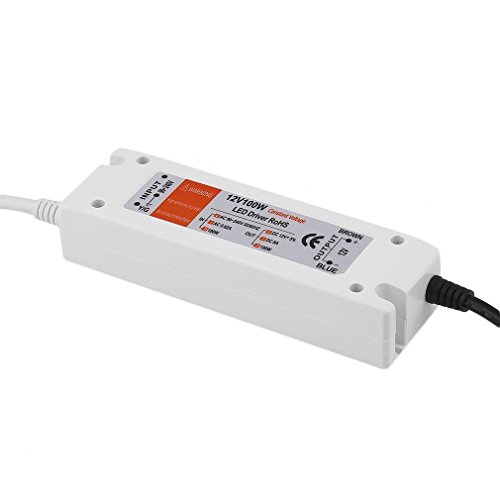 DC 12 V - LED-Treibernetzteil Transformator 240 V Schalttreiber für LED-Lichtstreifen von LEDSone