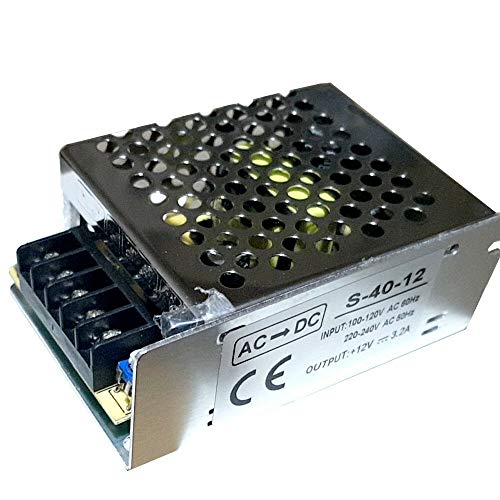 DC 12V LED Netzteil Trafo Schaltnetzteil Adapter Power - Supply LED Strip (DC 12V 3.3A 40W) von LEDSone