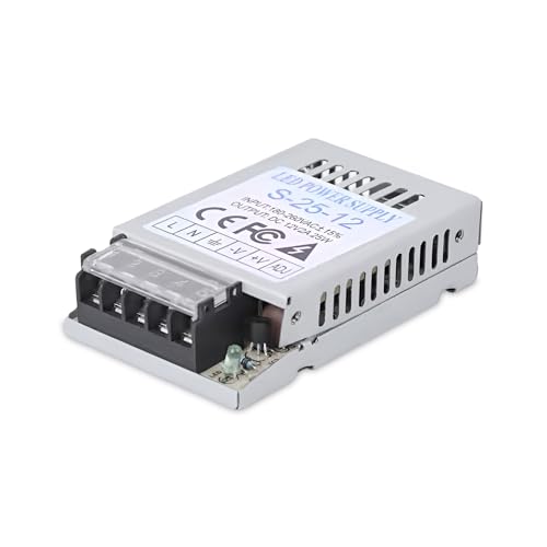 DC12V 25W IP20 Mini-Universal-LED-Transformator mit geregelter Schaltung von LEDSone