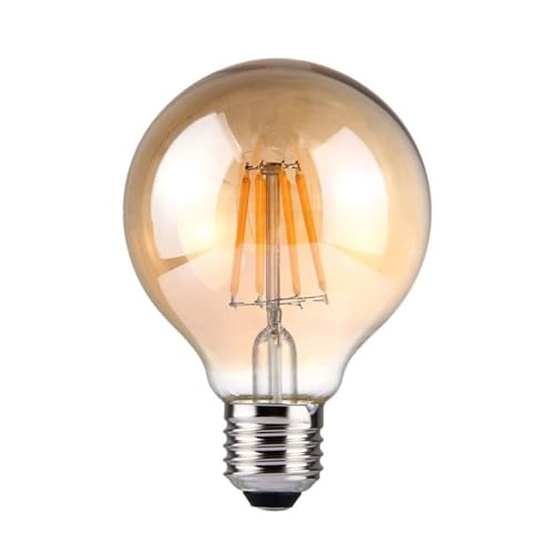 Globe Style Edison Vintage LED Leuchtmittel Industrial Retro Lampen E27 4 W von LEDSone