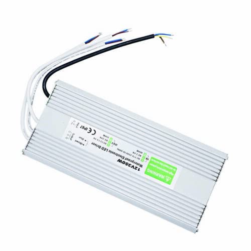 LED Transformer Dimmable Installation Power Supply IP67 12 V Driver Constant Current Waterproof for LED Strips DHL 10-350 W, LED Halogen, No Minimum Load (350 W) von LEDSone