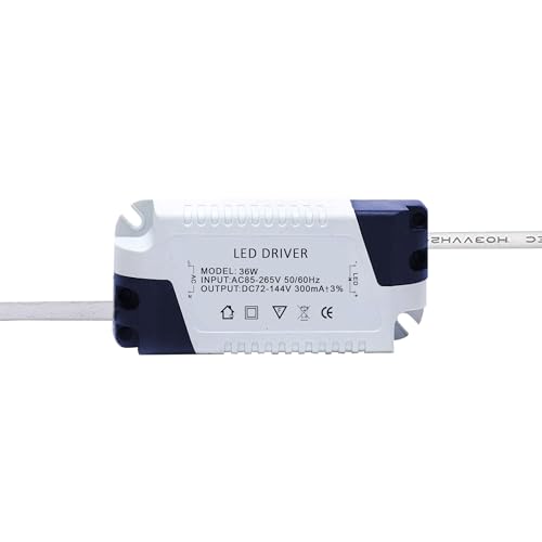 LED-Treiber, elektronischer Transformator, 3 W - 50 W, Netzteil, 300 mA Konstantstrom LED-Treiber, elektronischer Transformator, 3 W - 50 W, Netzteil, 300 mA Konstantstrom von LEDSone