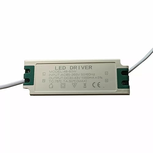 LED Treiber DC 30–43 V 48 W Transformator AC 85–265 V Niederspannungs Konstantstromtransformator für LED Lichtleisten MR16 MR11 GU4 Leuchtmittel G4 Strahler (1 Pack) von LEDSone
