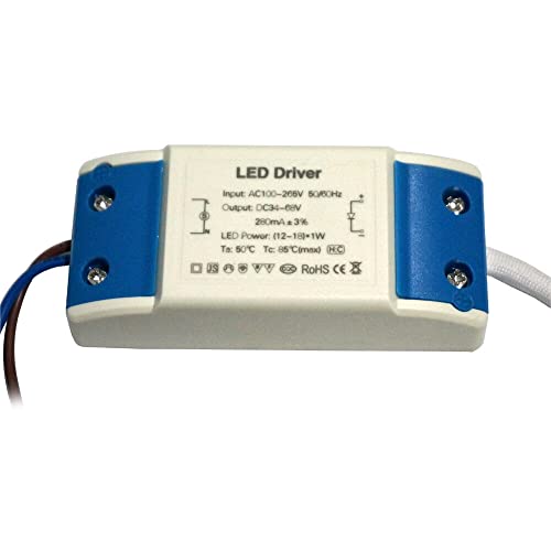 LEDSone Constant Current LED Driver Power Supply Transformer 18W Adapter for LED Strip von LEDSone