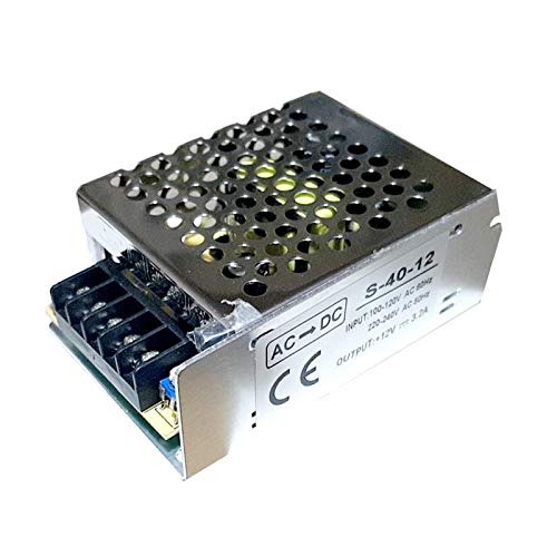LEDSone DC 12 Volt 40W IP20 LED Trafo Netzteil Transformator Treiber Adapter für LED SMD RGB Strips RGB oder Einfarbig von LEDSone