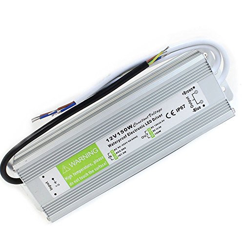 LEDSone DC 12V 12.5A wasserdichter Outdoor-LED-Netzteil-Transformator-Treiber für LED-Streifen, LED-Gartenlicht LEDSone DC 12V 12.5A wasserdichter Outdoor-LED-Netzteil-Transformator-Treiber für LED-Streifen, LED-Gartenlicht von LEDSone